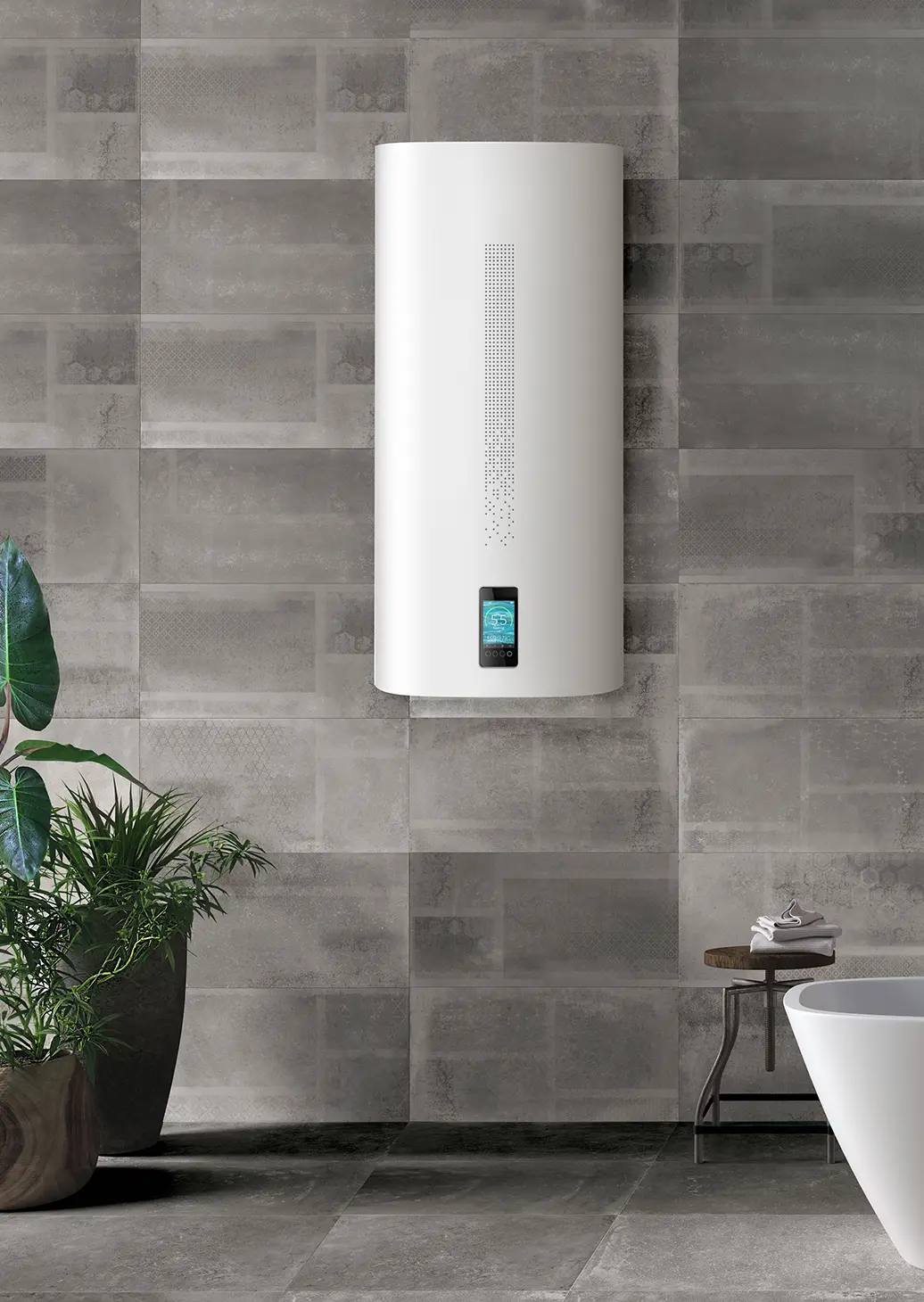 Installation d'un chauffe-eau thermodynamique au Luxembourg