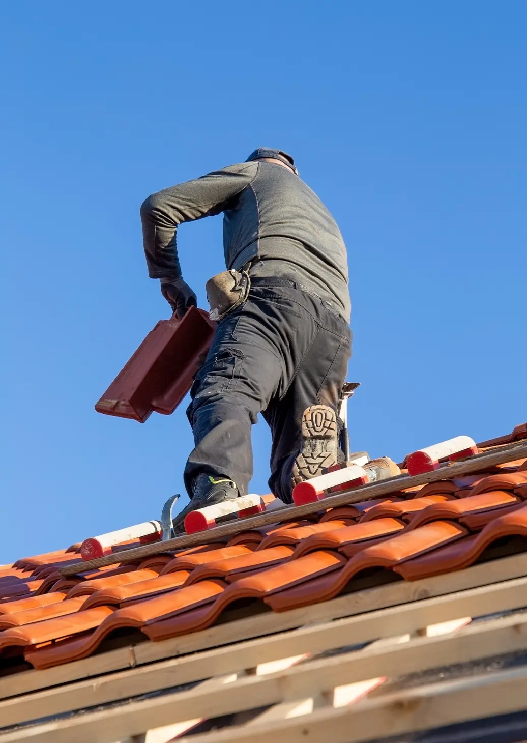 Travaux de réfection de toiture au Luxembourg